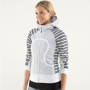 Lululemon Scuba Zip Up Hoodie